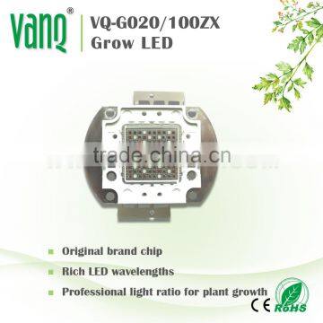 70W High power multiband COB LED grow light chip