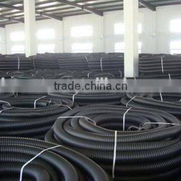 HDPE Carbon Corrugated Cable Protection Conduit photo-6