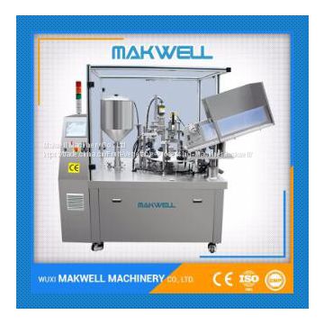 TUBE FILLING AND SEALING MACHINE FOR COSMETICS