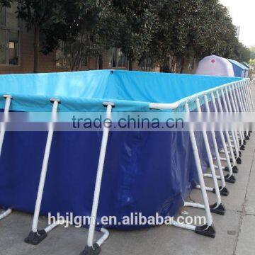 Pvc Laminated Tarpaulin for Fish Pond photo-4
