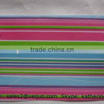 Waterproof breathable PE laminated fabric