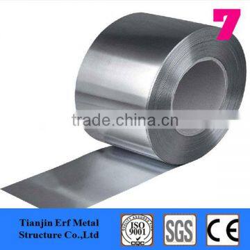 Hot dip galvanized steel coils 0.13-0.8*750-1250mm