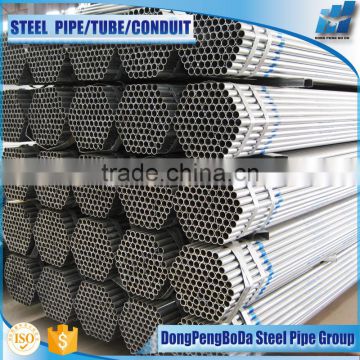 cold rolled gi steel 3"/1.2mm pre galvanized pipe