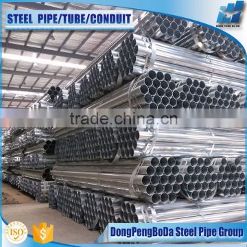 galvanized erw steel pipe and tubes