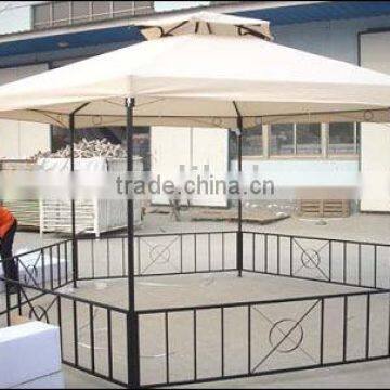 Metal deluxe gazebo