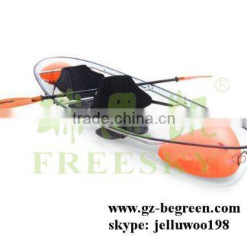 Begreen 2 Passengers Clear Transparent Kayak Wholesale in China photo-6