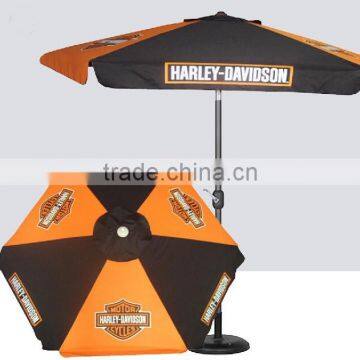 300cm printing outdoor beer umbrellacola umbrella