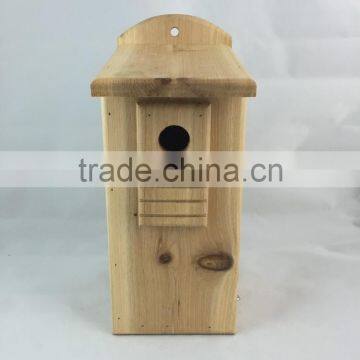 New Unfinished Wooden Bird House Wholesale With High Quality and Competitive Price photo-5