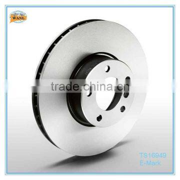 sand casting brake disc rotor car spare parts