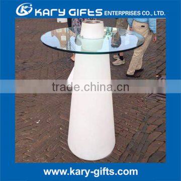 China Modern Style LED Illuminated Party Table Centerpieces Outdoor Furniture photo-3