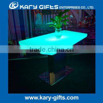 Event Party Popular Glowing Banquet Desk Led Dining Table photo-2