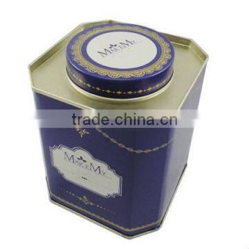 Square Coffee Tin Canister photo-5