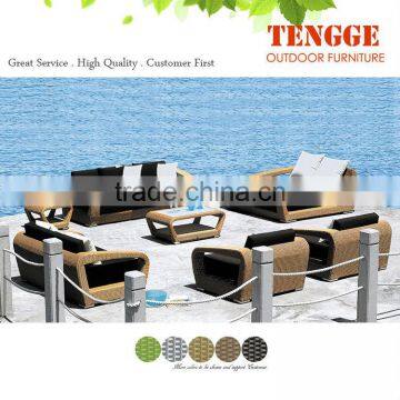 Rattan outdoor furniture sofa 106012