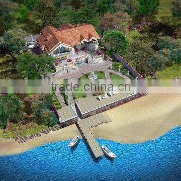 Architecture Design Service For Villa With 3D Rendering And Drawings photo-5