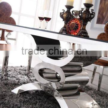 Modern Style 304 Stainless Steel Special Design Dining Room Furniture photo-4