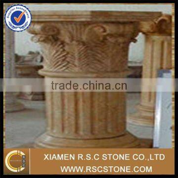 Natural stone column, granite column, marble column for project Z089