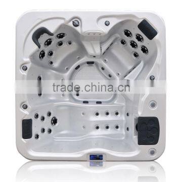 4 Adults Outdoor Rectangular Corner Cheap Bathtub (A410) photo-4