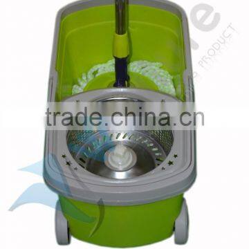 Removable 360 Magic Spin Mop With Two Wheels, Mop With Bucket Walkable Spin Mop photo-5