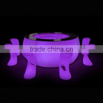 Lit Bar Furniture Counter, Music Bar Counter photo-3