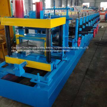 Z Purline Machine Steel Frame Z Purline Roll Forming Machine photo-3