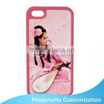 Sublimation Coated DIY 2D New Product Gold Phone Case for IPhone5/5s photo-3