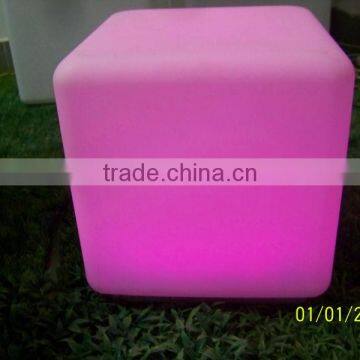50CM LED Remote Cube/50CM LED Waterproof Tea Table/Hot Sell LED Rechargeable Cube/LED Outdoor Lawn Cube photo-4