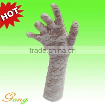 Fashion Short Lace Wedding Dress Glove