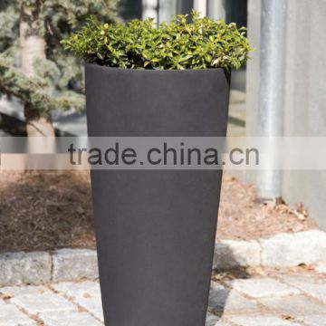 Round column italian flower pot