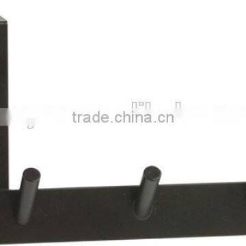 Metal Material Office Home Bathroom Over Door Clothes Hanger Hook photo-6