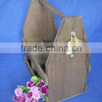 Antique Wooden Wine Rack Wine Rack Bottle Shape Wine Rack Novelty Wine Rack With Paulownia photo-3