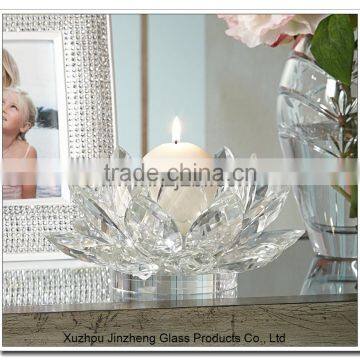 Family glass candlestick, candlestick glass