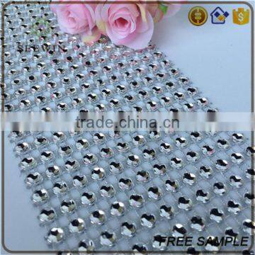 Christmas Diamond Mesh Fabric Table Runner photo-4