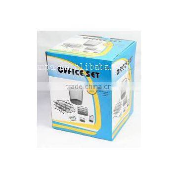 Fancy Metal Wire Mesh Office/Home Desk Stationery Set photo-2
