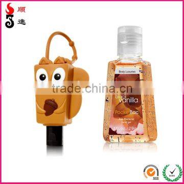 Promotion Fruit Shape Hand Sanitizer Silicone Holder Pocketbac photo-3