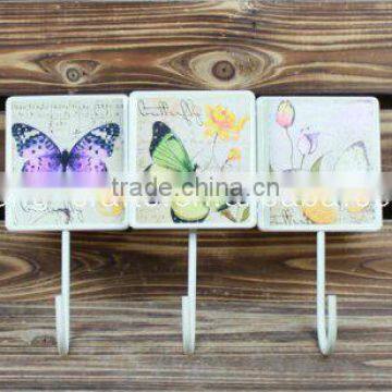 Vintage Small Animal Metal Wall Hook for Home Decor photo-1