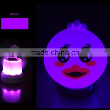 New Products Mp3 Hot Videos Free Download Kids Lamp Night Light k3 Bluetooth Speaker photo-4