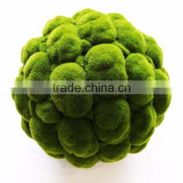 Indoor Artificial Moss Ball Fake Moss Ball Sets photo-2