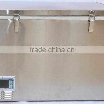 115L DC Compressor Single Cabinet Chest Freezer With Solar Power System photo-4