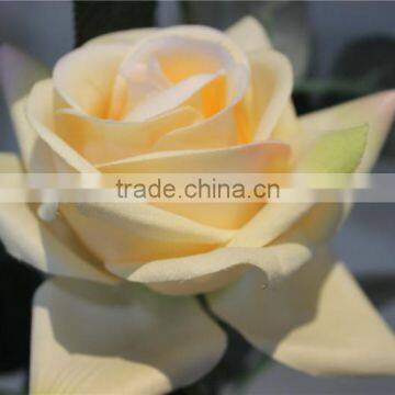 Artificial Flowers Wholesale Wholes Fabric Single Rose photo-2