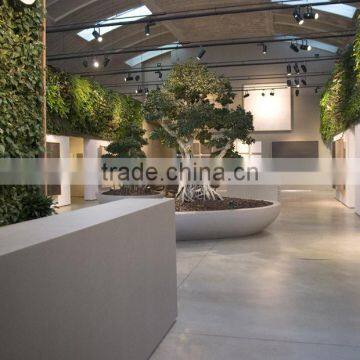 Home and Outdoor Decoration Synthetic Cheap Artificial Vertical Green Grass Wall E08 04Q47 photo-3