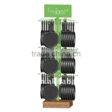 12 hooks Display stand for kitchen ware