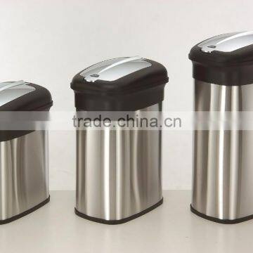 Sensor Sanitary Bin 30L W/chromed photo-2