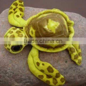 plush seaturtle sea animal toy/soft children toy