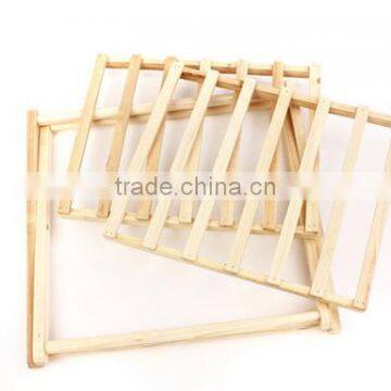 2017 New Style Wooden Shoes Rack Two Layers photo-6