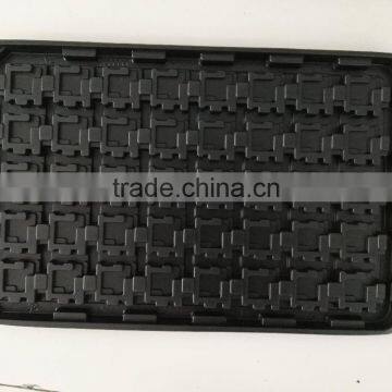 OEM vacuum formed thick plastic case for electronic equipment