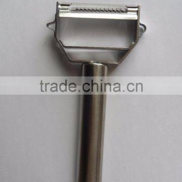 stainless steel julienne peeler/fruit peeler