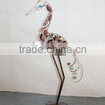 Metal Peacock Garden Decoration