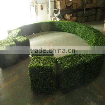 China Wholesale Artificial Leaf Fence Decorative Boxwood Hedge