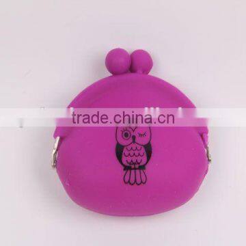 Owl Pattern Silicone Purse /Coin Purse photo-2