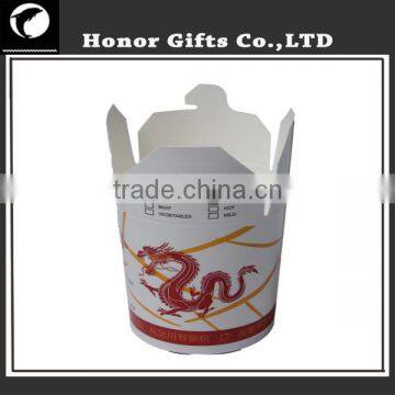 Wholesale 16oz 26oz 32oz Diposable Take Away Round Noodle Paper Box photo-4